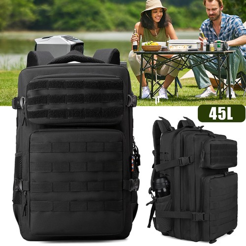 45l tactical backpack - backpack, military