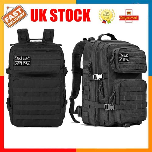 45l tactical military backpack - military,