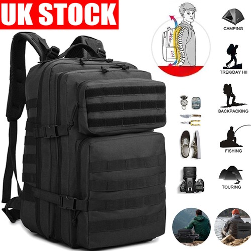 45l tactical army backpack - 45l,