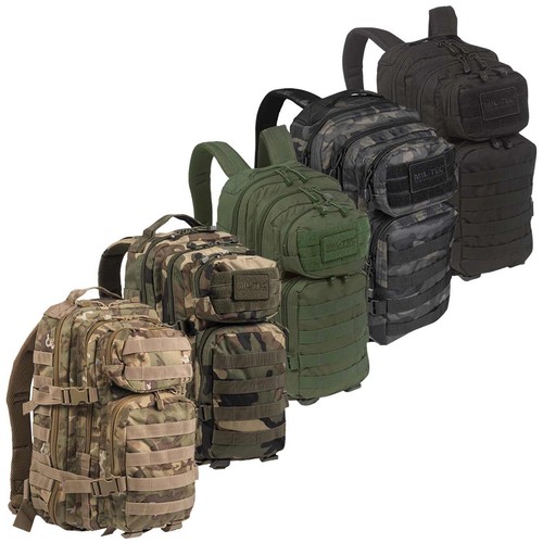 Mil tec molle assault - pack, 20l