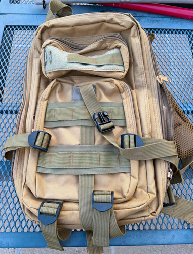 Unbranded tan tactical molle - tan,