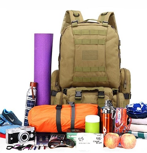 55l military tactical backpack - tactical,