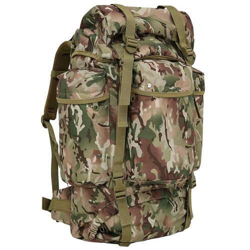 Army padded rucksack litre - army,