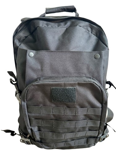 40l black tactical backpack - 40l,