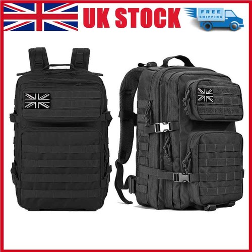45l tactical military backpack - military,
