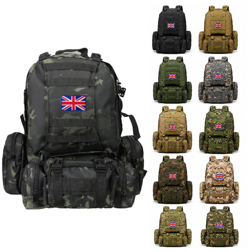 55l large rucksack 1 - large, in