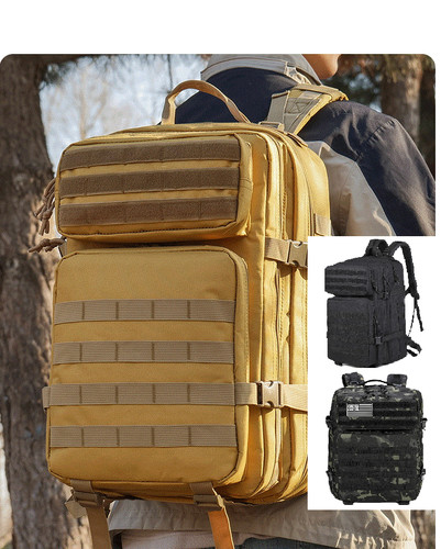 50l large tactical backpack - tactical,