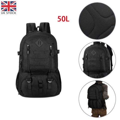50l backpack military tactical - 50l,