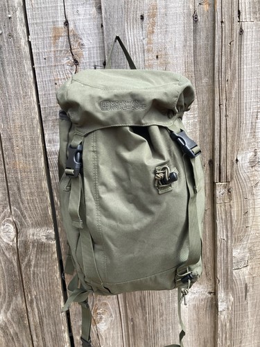 Military green daysack - green, patrol