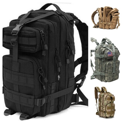 Solid tactical backpack 30l - tactical,