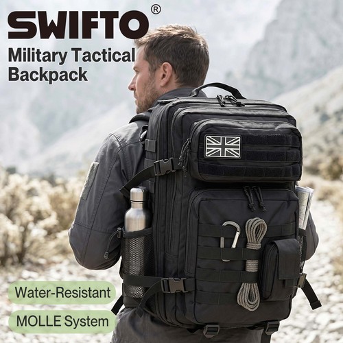 Swifto military backpack - military,