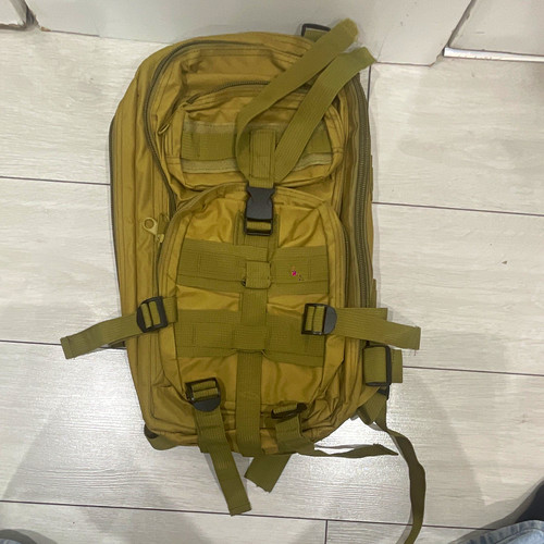 Tan tactical molle hiking - tactical,