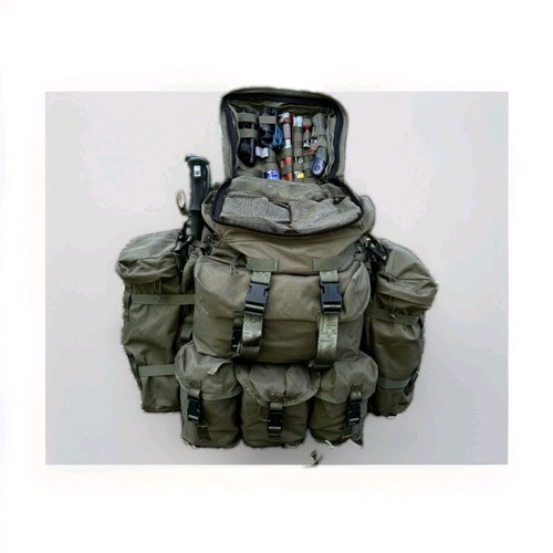 Military bergen bag british - bergen,
