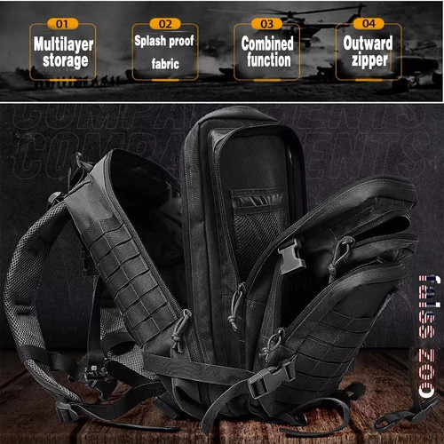 50l large military - 50l,
