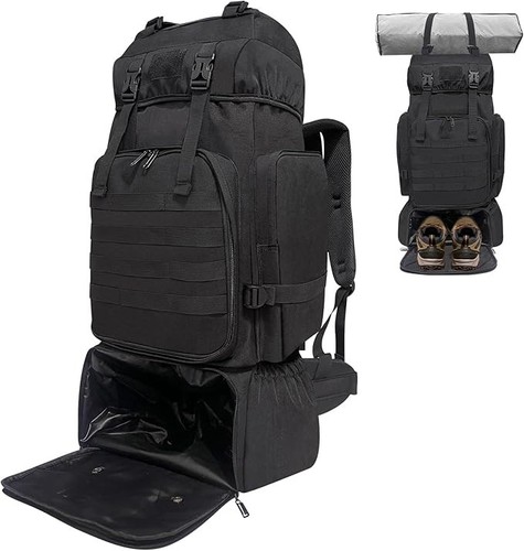 Hiking backpack 80l - backpack,, molle