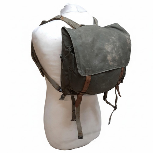 Vintage military issue canvas - military,