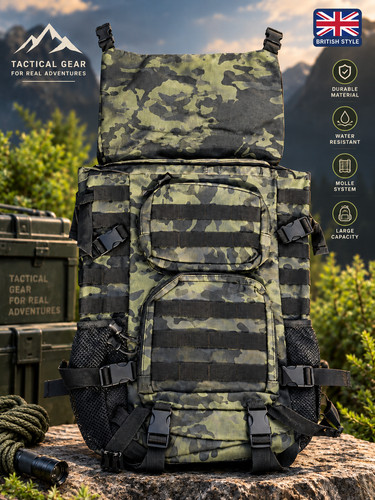 British army style - 50l, molle