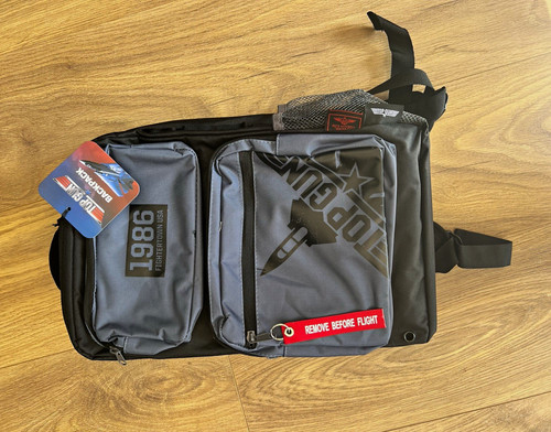 Top gun military backpack - top,