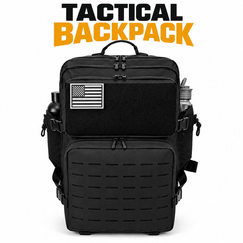 Tactical backpack 1000d - backpack,