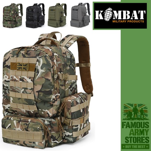 Kombat expedition pack 50l - uk,