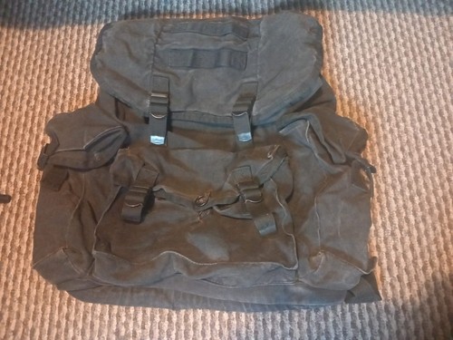 Vintage black military