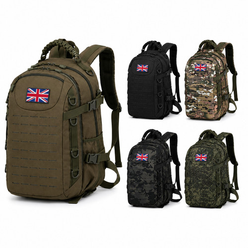 Tactical backpack 25l - 25l, military