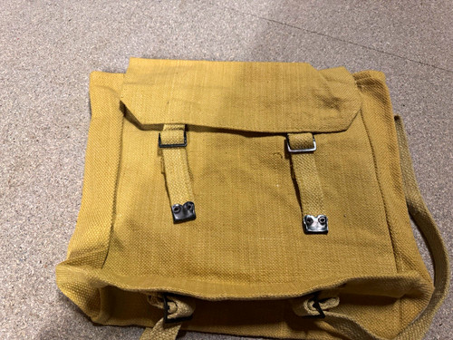 Khaki canvas military - military, surplus
