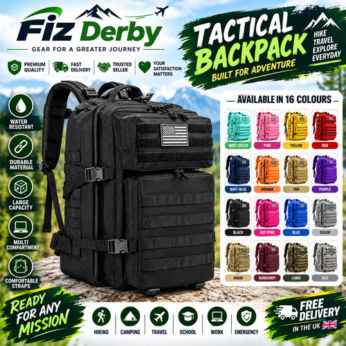 50l 30l tactical backpack - tactical,