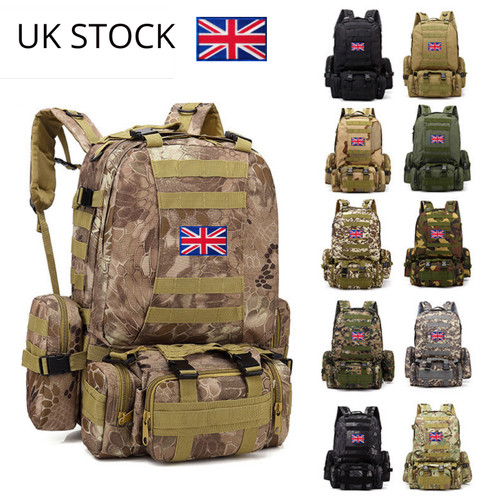 55l large rucksack - rucksack, 1