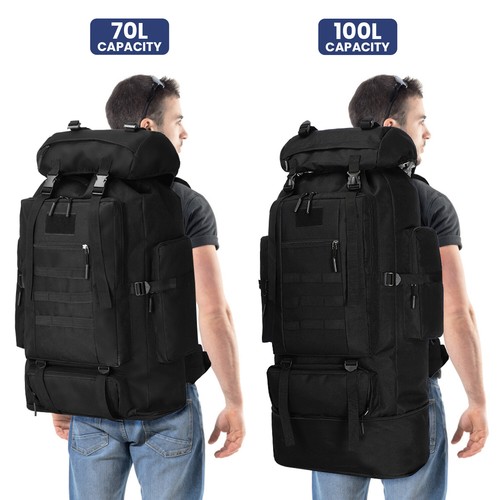 100l outdoor hiking military - 100l,