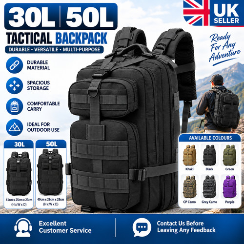 Tactical military backpack - tactical,