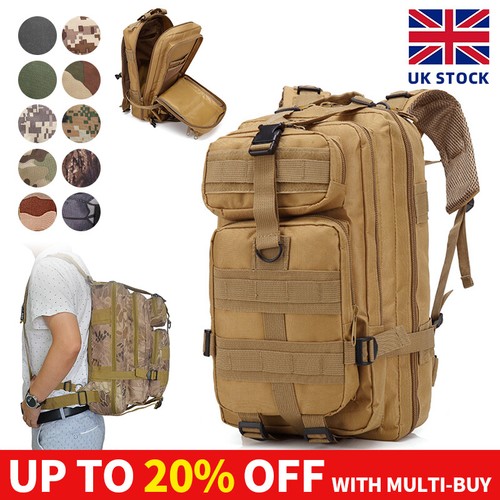 Tactical military backpack - backpack, 11