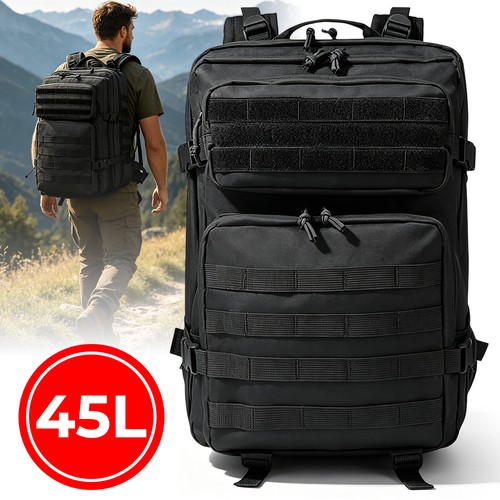 Military rucksack 45l tactical - rucksack,