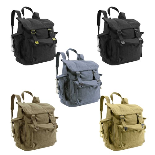 Canvas bag vintage army - canvas,