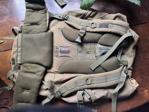 Military backpack 80l army - backpack,