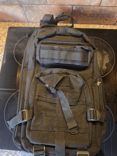 Solid tactical backpack 30l - tactical,