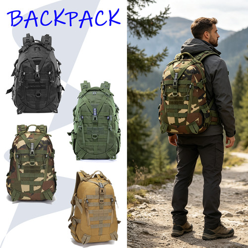 Tactical backpack men - backpack, men's